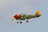 N852GC @ KEOK - Final approach RY14