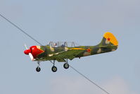 N852GC @ KEOK - Final approach RY14
