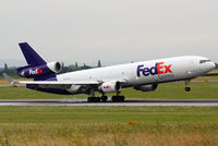 N585FE @ VIE - FedEx