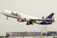 N585FE @ VIE - FedEx