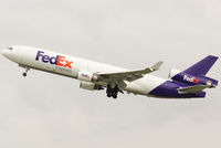 N585FE @ VIE - FedEx