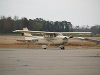 N69PW @ GWW - Long-term apron parking @ Goldsboro-Wayne - by George Zimmerman