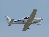 N41VV @ GWW - Departure after fuel stop @ Goldsboro-Wayne - by George Zimmerman
