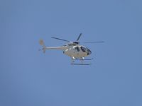 N471SD @ CNO - Just took off from CNO heading west from runway 26R/8L - by Helicopterfriend