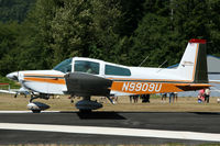N9909U @ 3W5 - 3W5 - by Nick Dean