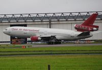 N531AX @ EINN - Touching down Rwy 24, callsign 'Camber 588' - by Noel Kearney