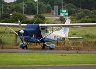 N172AM @ EICN - Well-secured against the North Atlantic weather. - by Noel Kearney
