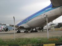 N262SG @ WMSA - Out-site MAS hanger. - by tukun59