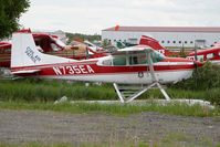 N735EA @ LHD - Cessna 185 - by Dietmar Schreiber - VAP