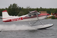 N2729J @ LHD - Cessna 188 - by Dietmar Schreiber - VAP