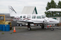 N27987 @ LHD - Alaska Air Taxi Piper 31 - by Dietmar Schreiber - VAP