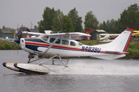 N4839U @ LHD - Cessna 206 - by Dietmar Schreiber - VAP