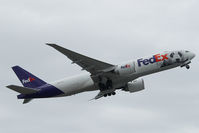 N850FD @ ANC - fedex 777-200