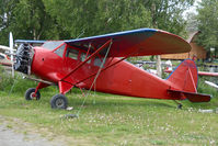 N13822 @ LHD - Stinson JR - by Dietmar Schreiber - VAP