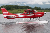N626KT @ LHD - Rusts Cessna 206 - by Dietmar Schreiber - VAP