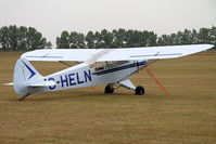 G-HELN @ EGHR - Tethered at Goodwood