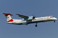 OE-LGG @ EDDF - on final RW07R - by Friedrich Becker