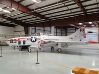 N9256 @ CNO - Grumman F9F-8P Cougar Redesignated RF-9J in 1962	141675 assigned civilian registration of N9256 and transferred in
1999 to Global Aeronautical Museum, Tucson, AZ.  Now at Yank's Airr Museum, Chino, Ca - by Helicopterfriend