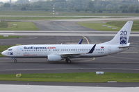 TC-SUV @ EDDL - SunExpress, Boeing 737-86N, CN: 30807/829 - by Air-Micha