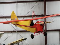 N647W @ CNO - Hanging on display at Yank's Air Museum, Chino, Ca - by Helicopterfriend