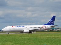 OM-AEX @ EIDW - Departing off Rwy 28 - callsign 'AEX3330'