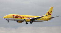 D-AHFI @ EDDL - Tuifly, Boeing 737-8K5, CN: 27984/220 - by Air-Micha