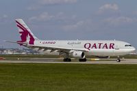 A7-AFB @ EDDF - departing via RW18W - by Friedrich Becker