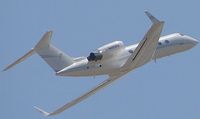 N463MA @ CNO - Taking off from runway 26R and heading west - by Helicopterfriend