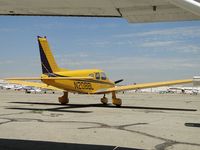 N2088L @ CNO - Parked - by Helicopterfriend