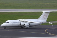 D-AMAJ @ EDDL - WDL Aviation, British Aerospace 146-200A, CN: E2028 - by Air-Micha