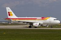 EC-HGR @ EDDF - line up for departure - by Friedrich Becker