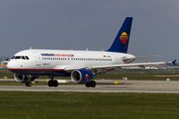 D-AHIN @ EDDF - line up for departure - by Friedrich Becker