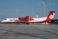 D-ABQF @ LOWW - Air Berlin Dash 8-400 - by Dietmar Schreiber - VAP