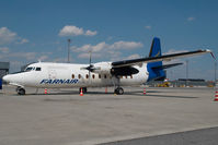 HA-FAB @ LOWW - farnair Europe Fokker 27