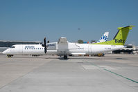 YL-BAE @ LOWW - Air Baltic Dash 8-400 - by Dietmar Schreiber - VAP
