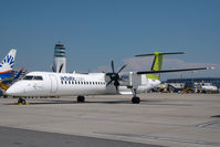 YL-BAE @ LOWW - Air Baltic Dash 8-400 - by Dietmar Schreiber - VAP