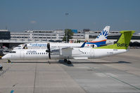YL-BAE @ LOWW - Air Baltic Dash 8-400 - by Dietmar Schreiber - VAP