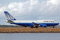 N199UA @ YSSY - At Sydney - by Micha Lueck