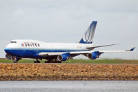 N199UA @ YSSY - At Sydney - by Micha Lueck