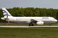 SX-DVW @ EDDF - departing via RW18W - by Friedrich Becker