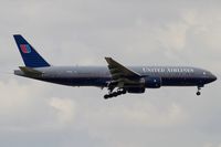 N797UA @ EDDF - on final RW07R - by Friedrich Becker