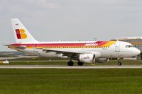 EC-HGT @ EDDF - departing via RW18W - by Friedrich Becker