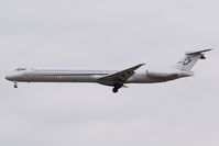 F-GMLK @ LOWW - Blueline MD80 - by Andy Graf-VAP