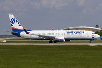 TC-SNN @ EDDF - departing via RW18W - by Friedrich Becker
