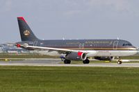 JY-AYF @ EDDF - departing via RW18W - by Friedrich Becker