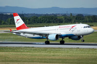 OE-LBR @ LOWW - Austrian Airlines - by Jan Ittensammer