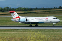 OE-LFL @ LOWW - Fokker 100 Austrian Airlines - by Jan Ittensammer