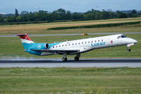 LX-LGI @ LOWW - LuxAir - by Jan Ittensammer