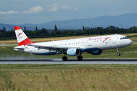 OE-LBE @ LOWW - Austrian Airlines - by Jan Ittensammer