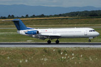 4O-AOL @ LOWW - Fokker 100 Montenegro Airlines - by Jan Ittensammer